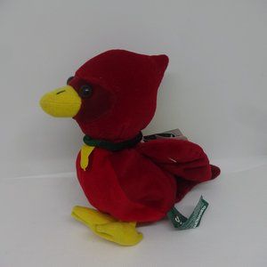 Vintage "SNOWDEN & Friends" The RED CARDINAL Stuffed Plush 1998 (NWT)